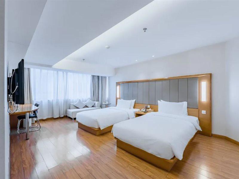 Ji Hotel Shanghai Yan An Road Branch Bagian luar foto