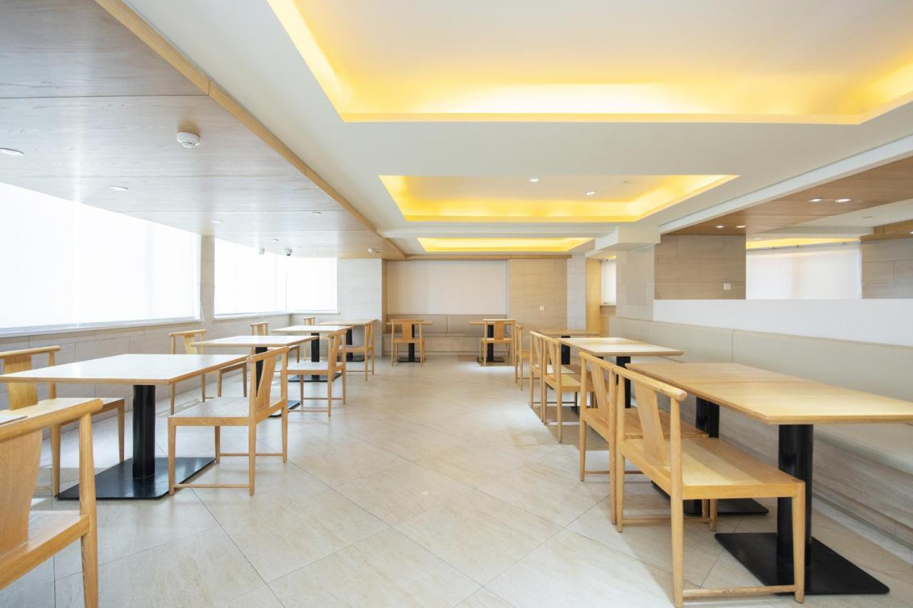 Ji Hotel Shanghai Yan An Road Branch Bagian luar foto
