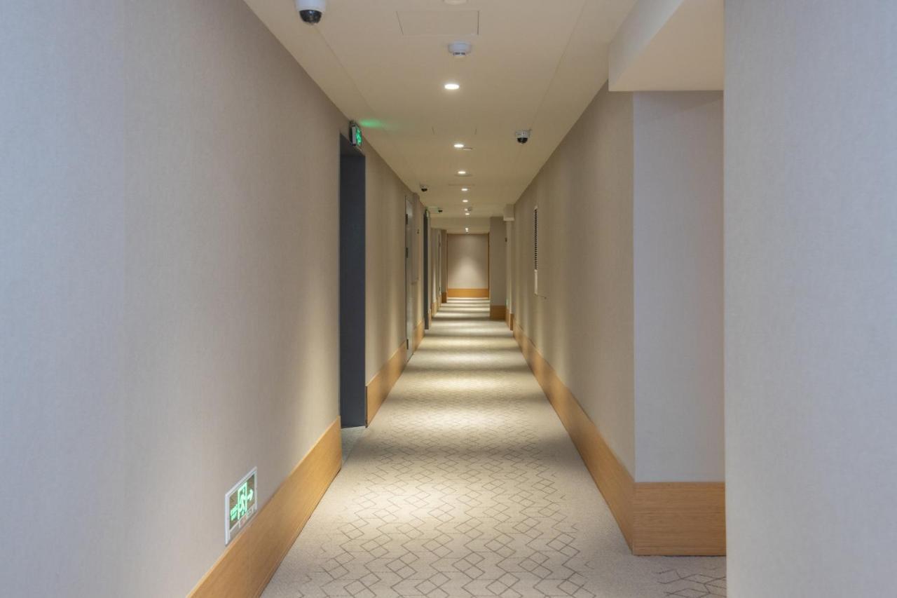 Ji Hotel Shanghai Yan An Road Branch Bagian luar foto