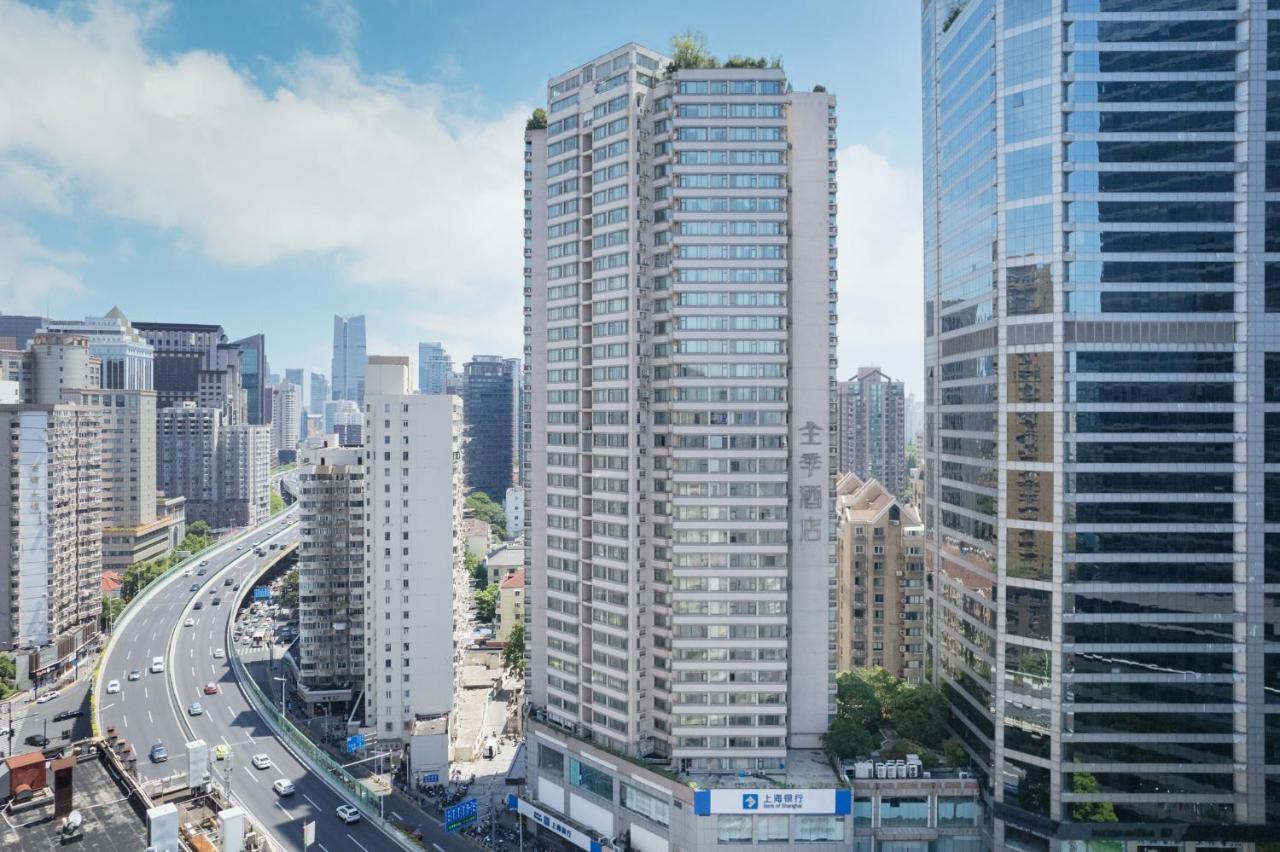 Ji Hotel Shanghai Yan An Road Branch Bagian luar foto
