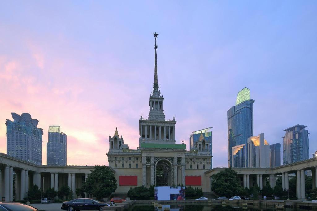 Ji Hotel Shanghai Yan An Road Branch Bagian luar foto