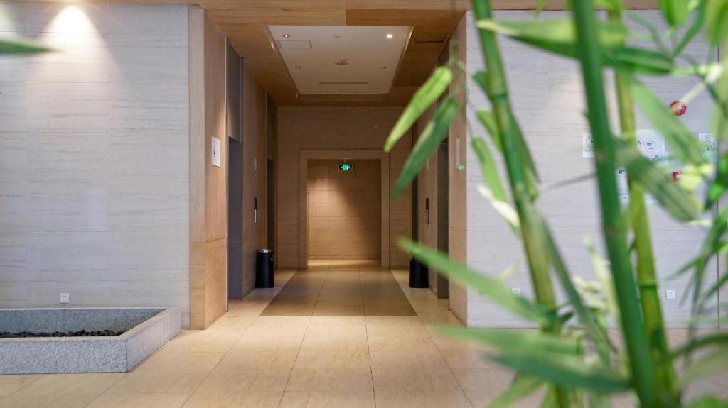Ji Hotel Shanghai Yan An Road Branch Bagian luar foto