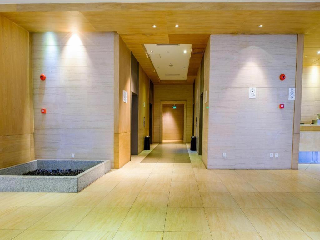 Ji Hotel Shanghai Yan An Road Branch Bagian luar foto