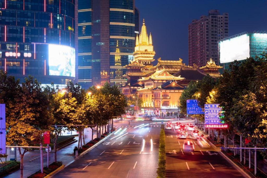 Ji Hotel Shanghai Yan An Road Branch Bagian luar foto