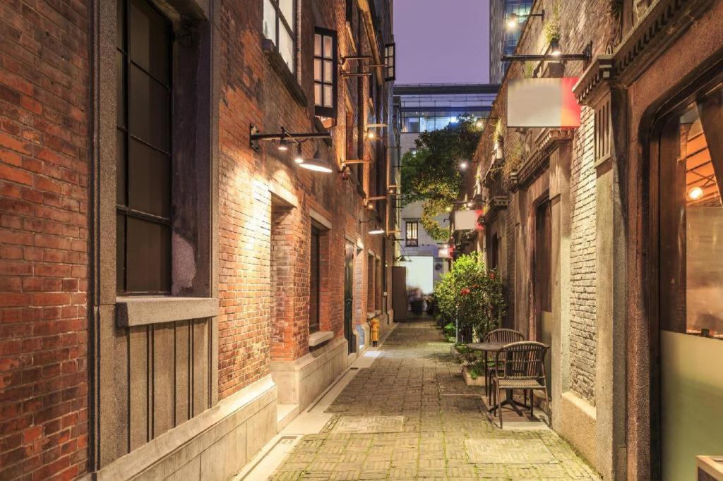Ji Hotel Shanghai Yan An Road Branch Bagian luar foto
