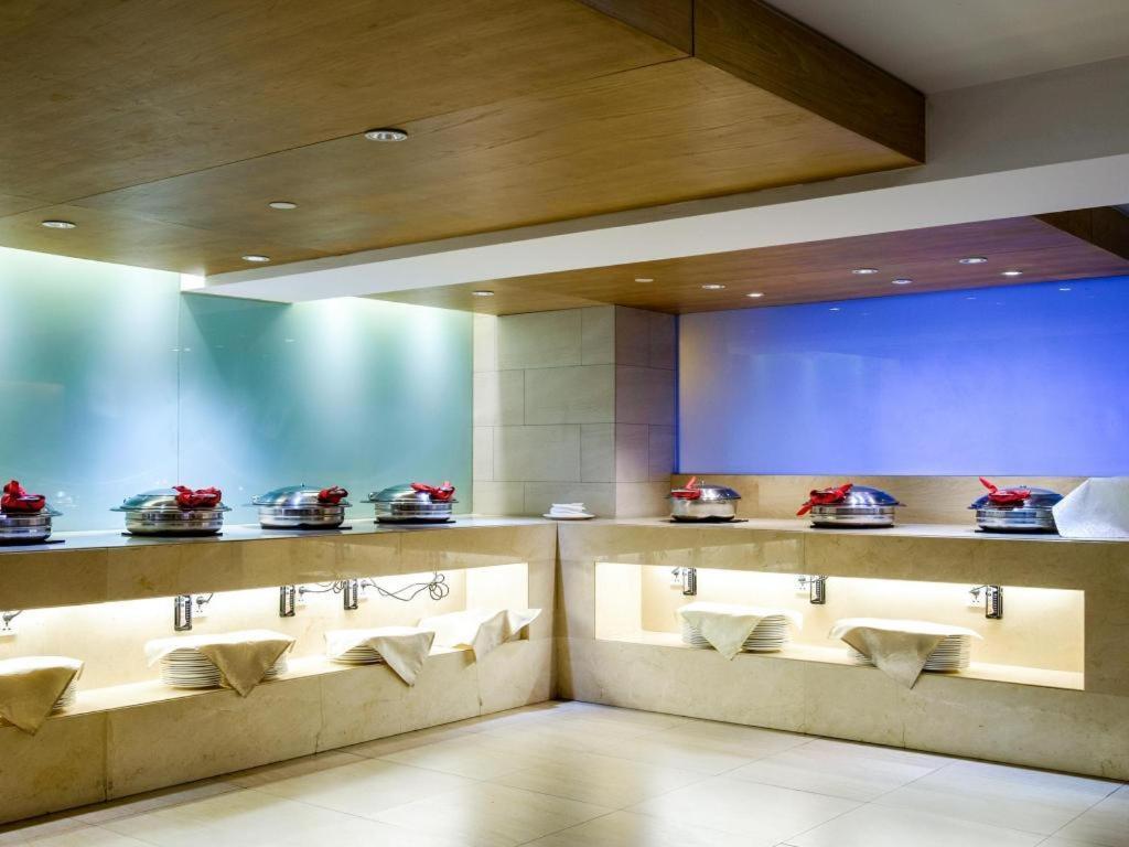 Ji Hotel Shanghai Yan An Road Branch Bagian luar foto